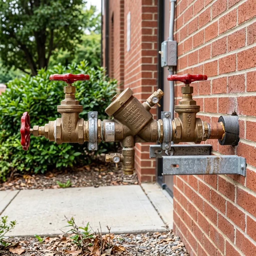 Backflow Prevention Plumber in Peabody, MA