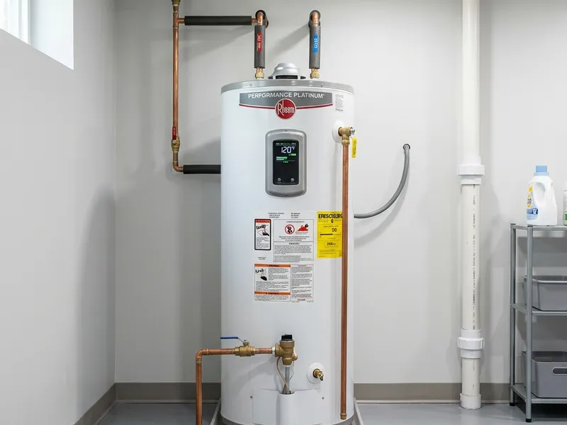 Water Heater Repair Plumber in Peabody, MA